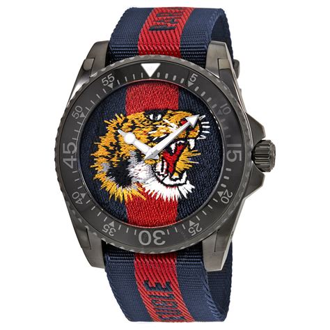 reloj gucci tigre|gucci tiger jewelry.